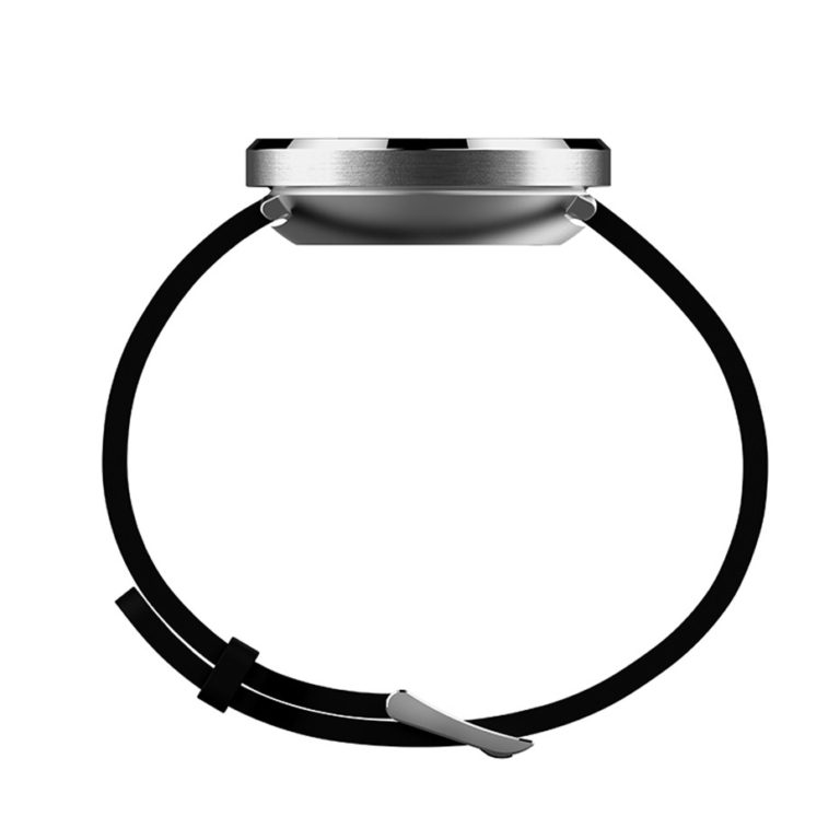 Fashion Style Smart Watch for Men Women Round Shape Wristwatch