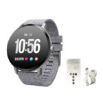New Arrive V11 Smart Watch IP67 Waterproof Tempered Glass Activity