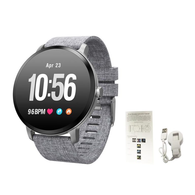 New Arrive V11 Smart Watch IP67 Waterproof Tempered Glass Activity