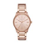 Michael Kors Women's Bailey Watch Rose Gold