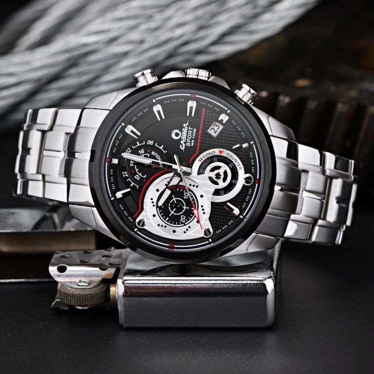 Luxury Brand Watches Men Fashion Elegant Hot Sport Timer Men's Quartz Wrist Watch Calendar Display Waterproof 100m CASIMA # 8303 2 Luxury Brand Watches Men Fashion Elegant Hot Sport Timer Men's Quartz