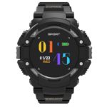 Bluetooth 4.0 Smart Watch Men Compass Sports LED Touch GPS