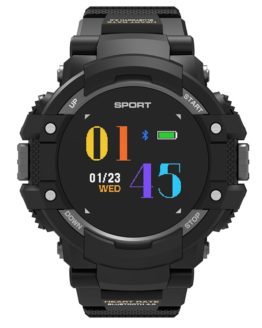Bluetooth 4.0 Smart Watch Men Compass Sports LED Touch GPS