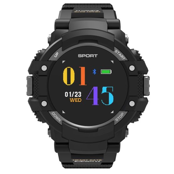 Bluetooth 4.0 Smart Watch Men Compass Sports LED Touch GPS