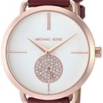 Michael Kors Women's Portia Watch Stainless Steel Analog-Quartz