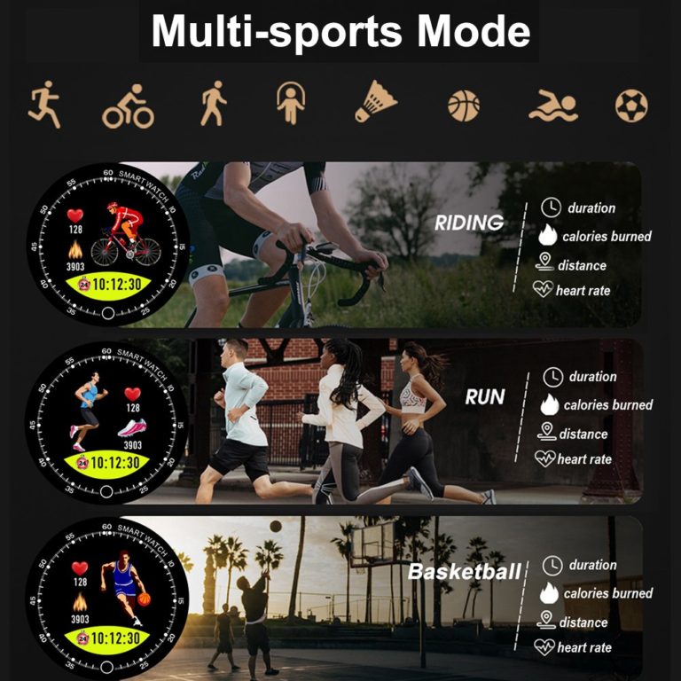 COXRY Smart Watches Women Pedometer Men Watch Sport Sleep Clock Heart Rate Fitness Watch Blood Pressure Smartwatch IOS Android 2 COXRY Smart Watches Women Pedometer Men Watch Sport