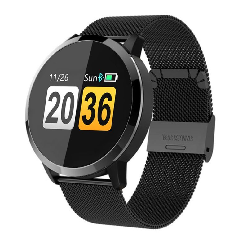 Smart Watch OLED Color Screen Men Fashion Fitness Tracker Heart Rate Blood Pressure Oxygen Smartwatch Sport Outdoor Wrist Watch 1 Elite Smart Watch - Your Ultimate Fitness Companion πͺβ
