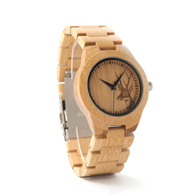 BOBO BIRD E04 Full Bamboo Wooden Watch for women Deer Designer Brand Quartz Wrist Watches in Gift Box 2 BOBO BIRD E04 Full Bamboo Wooden Watch for women Deer Designer