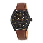 Ben & Sons Men's Marshall Analog Display Quartz Brown Watch