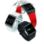 BANGWEI Smart Watch for Blood Pressure Blood Oxygen Heart Rate
