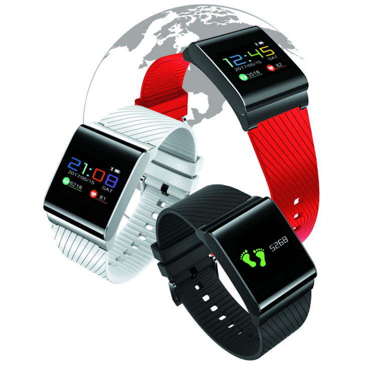 BANGWEI Smart Watch for Blood Pressure Blood Oxygen Heart Rate