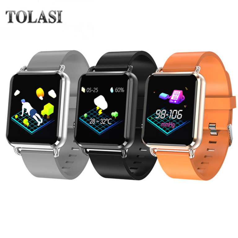 TOLASI Q3 Smart watch Men Dynamic Blood Oxygen Pressure Pedometer Fitness Tracker Heart Rate APP Custom Dial Smartwatch 1 Q3 Smartwatch - Your Ultimate Fitness and Health Companion