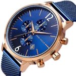 WATCHES FOR MEN Mens Watches Simple Chronograph Waterproof Military