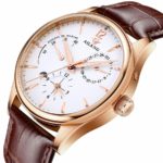 Famous brand AILANG Mechanical Watch Multifunction Calendar Business