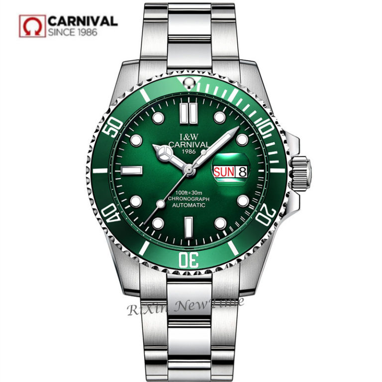 2019New mens watches top brand luxury Carnival automatic mechanical wrist watches full steel fashion military sport clocks reloj 1 2019New mens watches top brand luxury Carnival automatic mechanical