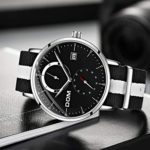 WERTY&K Men Quartz Business Watche,Mens Dress Watch