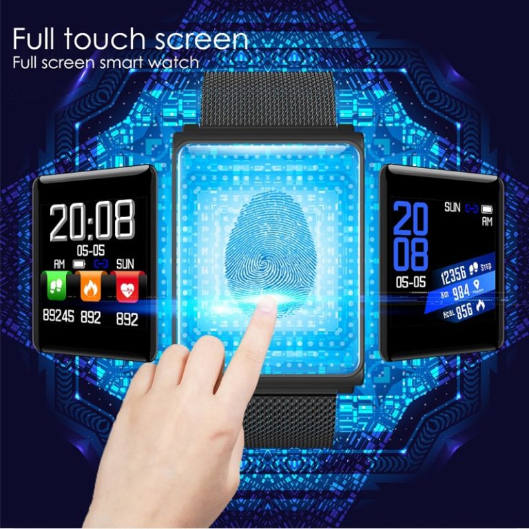 MNWT Men Smart Watch N98 Blood Pressure Heart Rate Monitor Bracelet IP67 Waterproof Sport Fitness Tracker Watch Men Smartwatch 2 MNWT Men Smart Watch N98 Blood Pressure Heart Rate Monitor