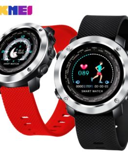 SKMEI Color Screen Smart Watch Men Women Dynamic Heart Rate