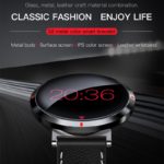 MNWT New S2 Bluetooth Smart Watch Men IP67 Waterproof Leather