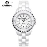 Luxury Brand Women Watches Fashion Casual Elegant Ceramic White