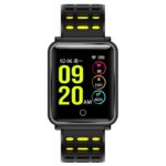 New Fashion N88 Waterproof Blood Pressure Heart Rate Sleep Monitor
