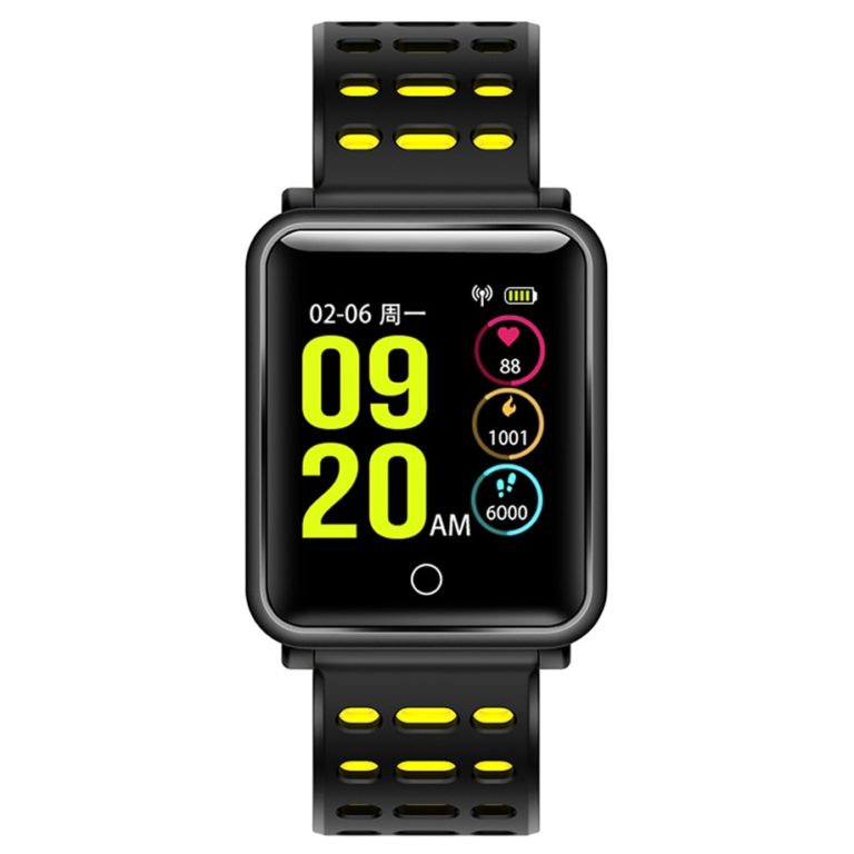 New Fashion N88 Waterproof Blood Pressure Heart Rate Sleep Monitor Men Women Sports Smartwatch IP68 Fitness Tracker Watches 1 New Fashion N88 Waterproof Blood Pressure Heart Rate Sleep Monitor