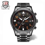 Luxury BINKADA Waterproof Automatic Mechanical Watch Men Military