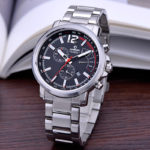 New Luxury Brand Watches Men Casual Charm Function Chronograph Sport