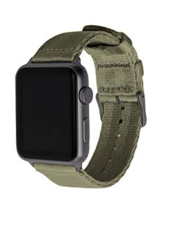 Archer Watch Straps Seat Belt Nylon Watch Bands for Apple Watch