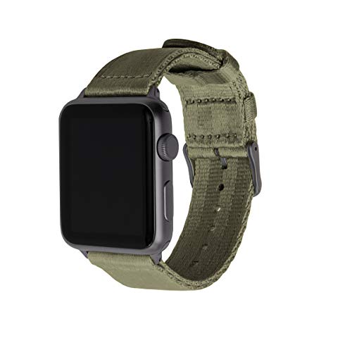Archer Watch Straps Seat Belt Nylon Watch Bands for Apple Watch