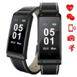 Luxury Leather Men Smart Watch Top Brand Multifunction Bluetooth