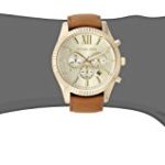 Michael Kors Men's Lexington Gold-Tone Watch