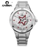 CASIMA Luxury Brand Watches Women Fashion Casual Crystal Women's Quartz