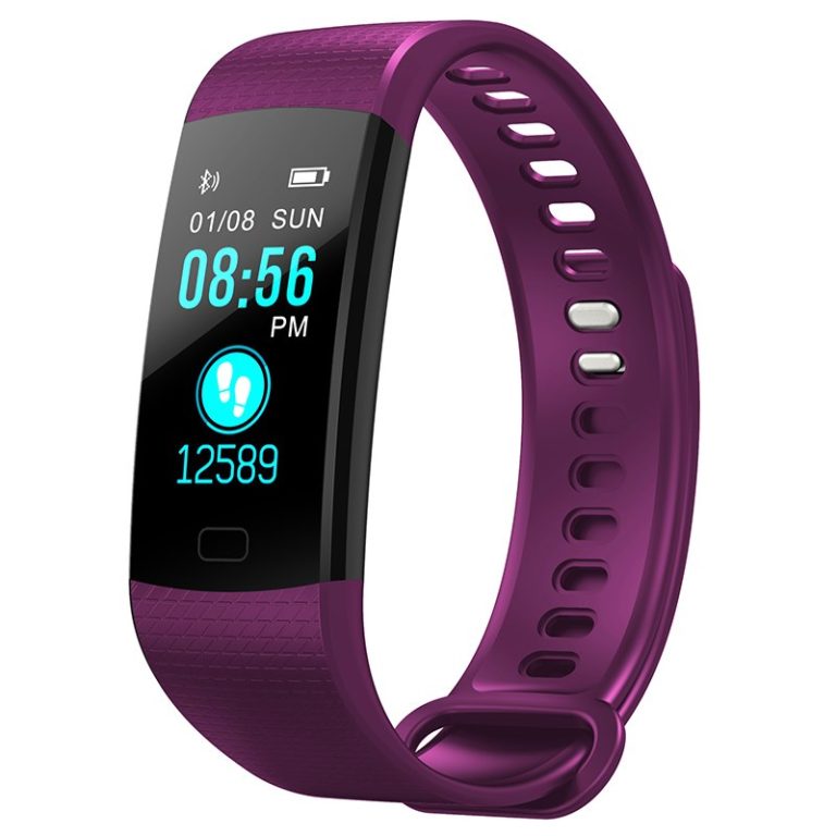 Outdoor Fashion Smart Bracelet Blurtooth Blood Oxygen Monitor