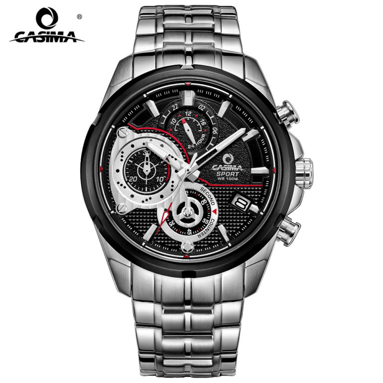 Luxury Brand Watches Men Fashion Elegant Hot Sport Timer Men's Quartz Wrist Watch Calendar Display Waterproof 100m CASIMA # 8303 Luxury Brand Watches Men Fashion Elegant Hot Sport Timer Men's Quartz