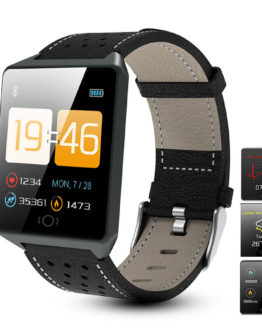 Smartwatch Mens Waterproof Wearable Device Intelligent Bracelet Watch