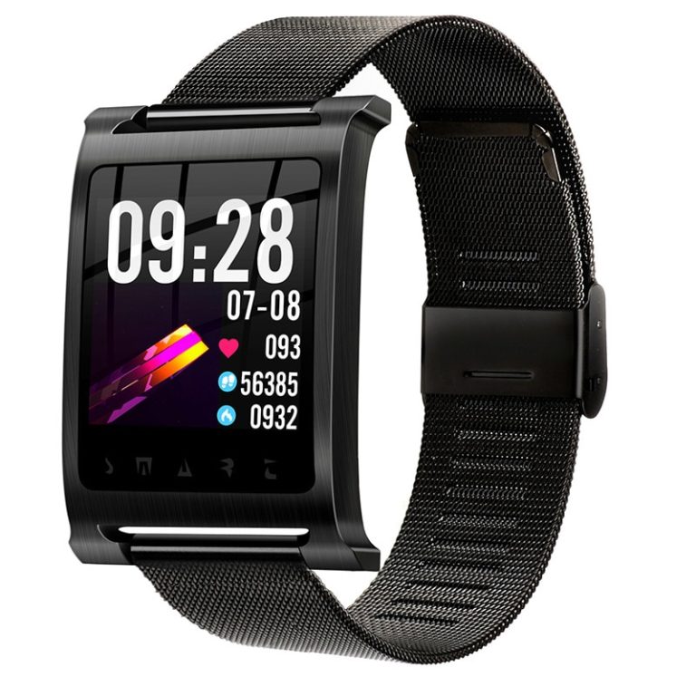 Men's Smart Watch for Men K6 Steel Business Steel Mesh Band Sports Fitness Watch Heart Rate Monitor Bluetooth Smartwatch relogio 1 Men's Smart Watch for Men K6 Steel Business Steel Mesh Band Sports