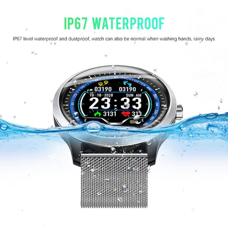 2019 New Smart Watch Men Women Heart Rate Monitor Blood Pressure