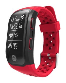 Men GPS Smart Bracelet Fitness Pedometer Sport Tracker Wristband Smartwatch