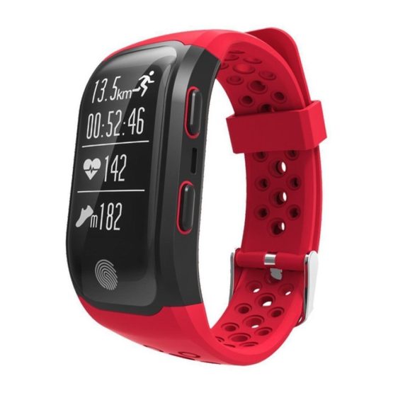 Men GPS Smart Bracelet Fitness Pedometer Sport Tracker Wristband Smartwatch