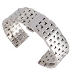 20mm 22mm Solid Stainless Steel Watch Band Wrist Mens Strap High Quality
