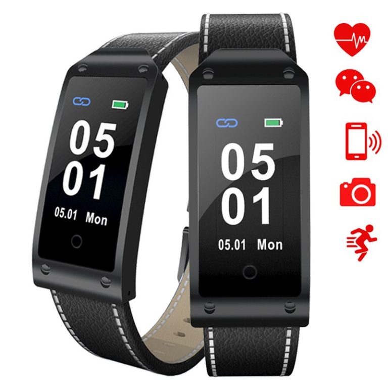 Luxury Leather Men Smart Watch Top Brand Multifunction Bluetooth LED Fitness Sports Business Women Men Calls Smartwatches Clock Luxury Leather Men Smart Watch Top Brand Multifunction Bluetooth