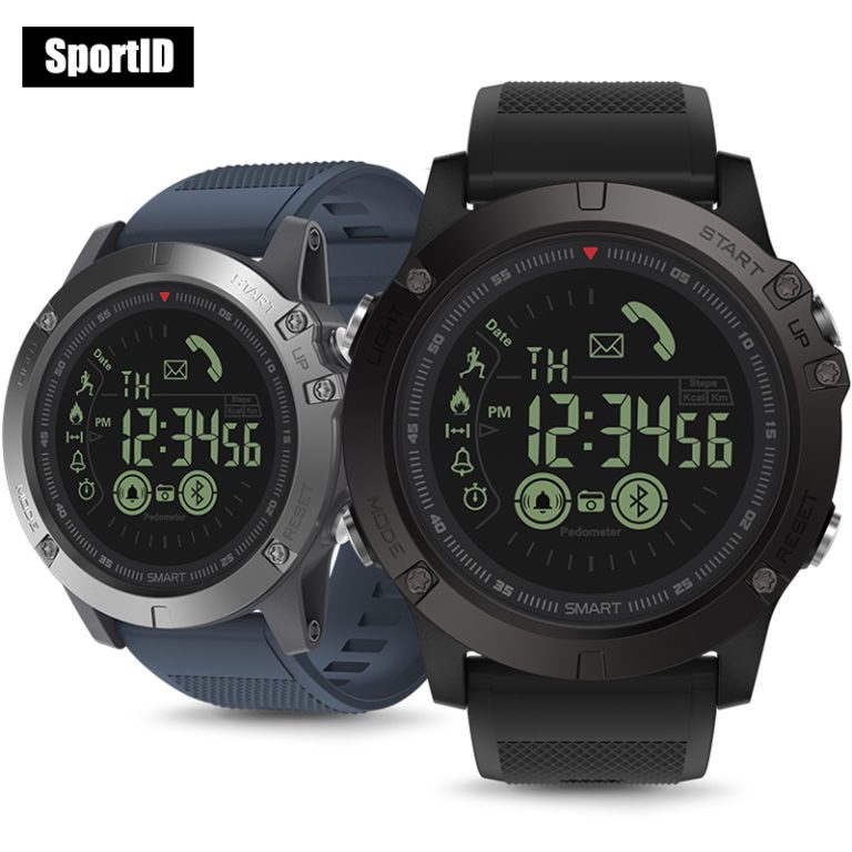Smart Bracelet Watch Men VIBE 3 Smartwatch 5ATM Waterproof Stopwatch