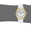Timex Women's Easy Reader Watch - Timeless Elegance with Real Leather Strap, Full Arabic Dial, and INDIGLO Night-Light ⌚🌙