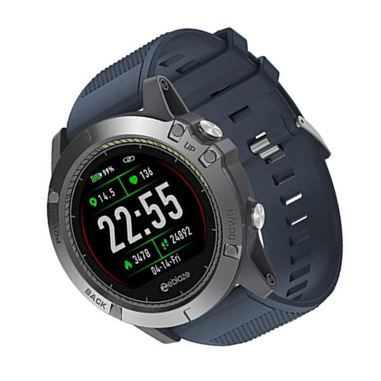 Zeblaze Vibe 3 HR Smart Watch Phone Sports Men Smartwatch