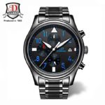 Luxury BINKADA Waterproof Automatic Mechanical Watch Men Military