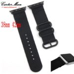 Smart Zulu Nylon iWatch Watchband 38mm 42mm Quality Nylon watch straps