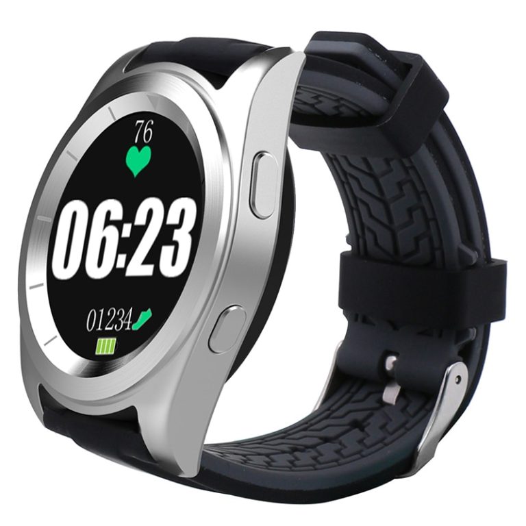 Multifunction Bluetooth 4.0 Smart Watch Men Fitness Facebook