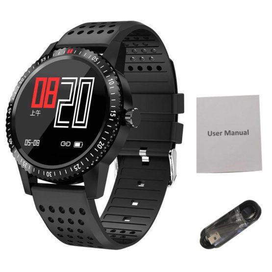 1.3 Inch Color Screen Smart Watch Sport Heart Rate Monitoring