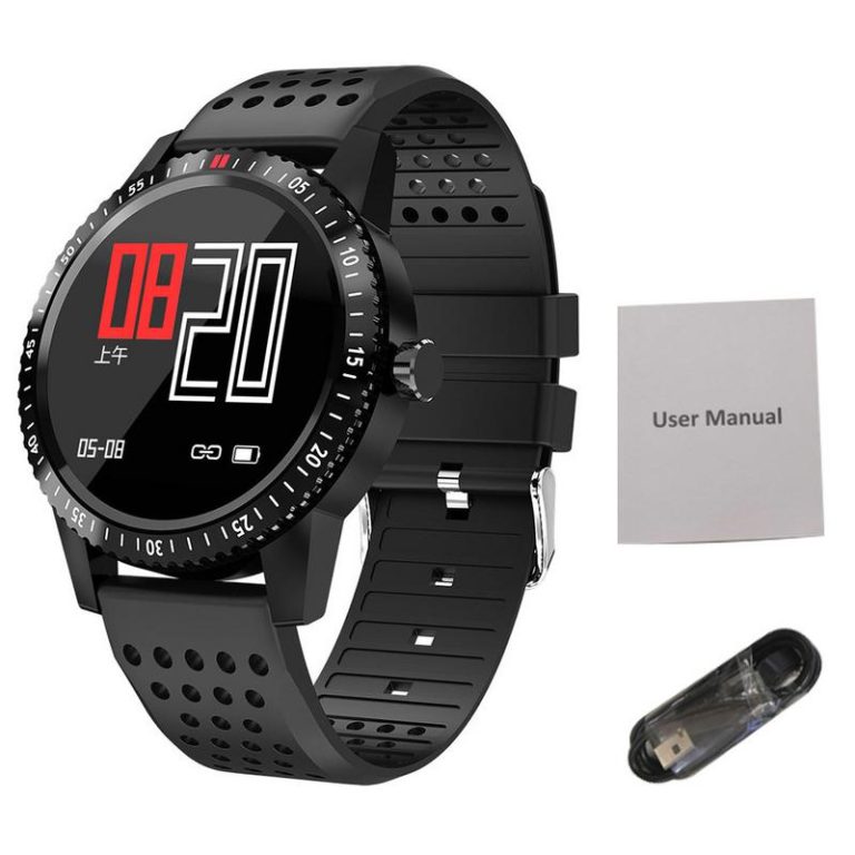 1.3 Inch Color Screen Smart Watch Sport Heart Rate Monitoring Message Reminder Bluetooth Outdoor Men Smartwatch For Ios Android 1.3 Inch Color Screen Smart Watch Sport Heart Rate Monitoring
